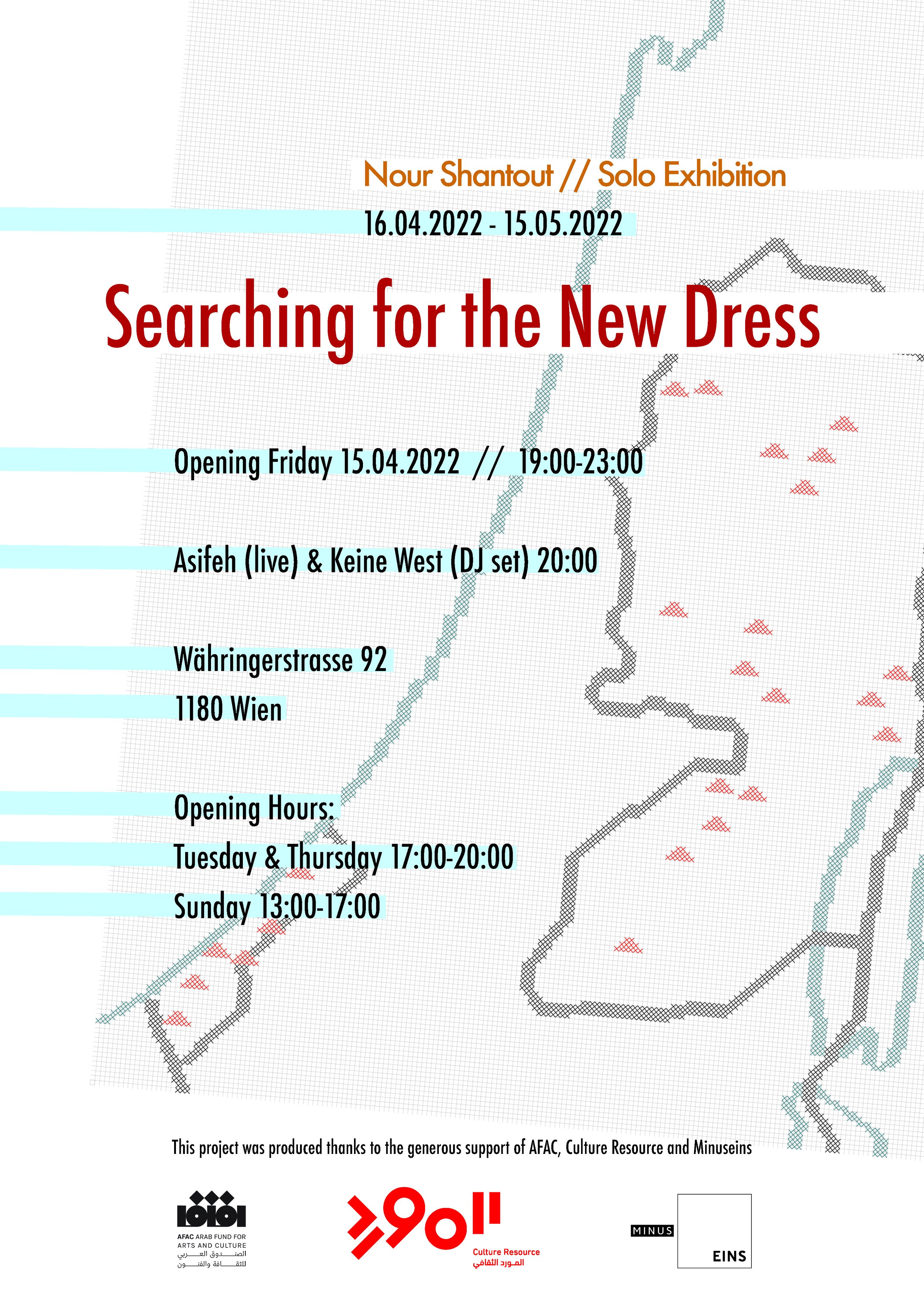 Searching for the New Dress